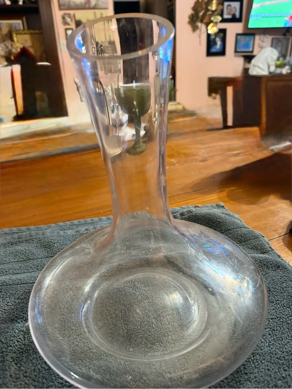 Clear Wine Decanter